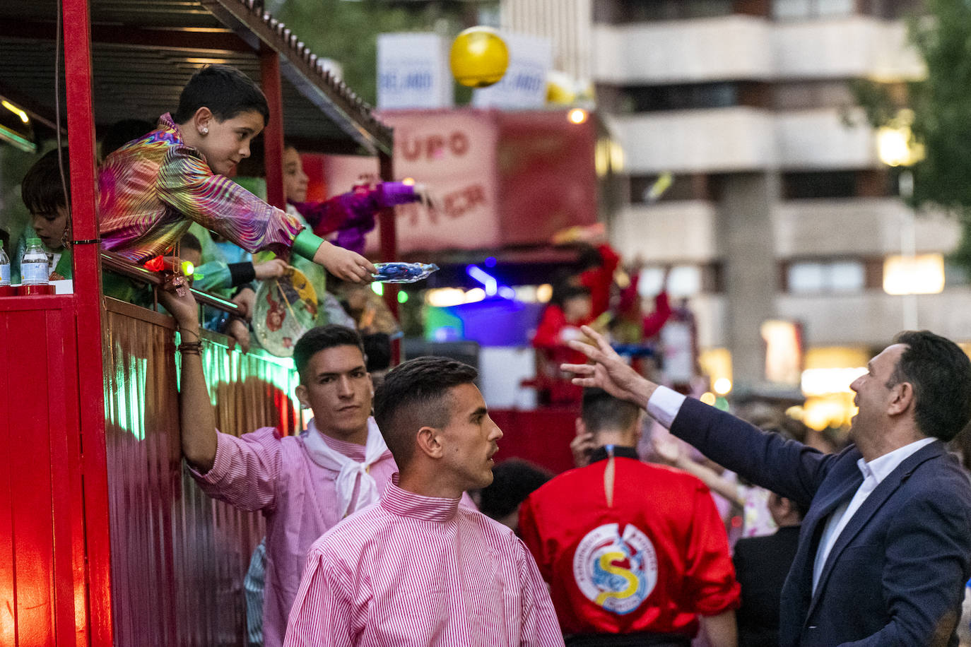 Desfile del Entierro infantil, en imágenes