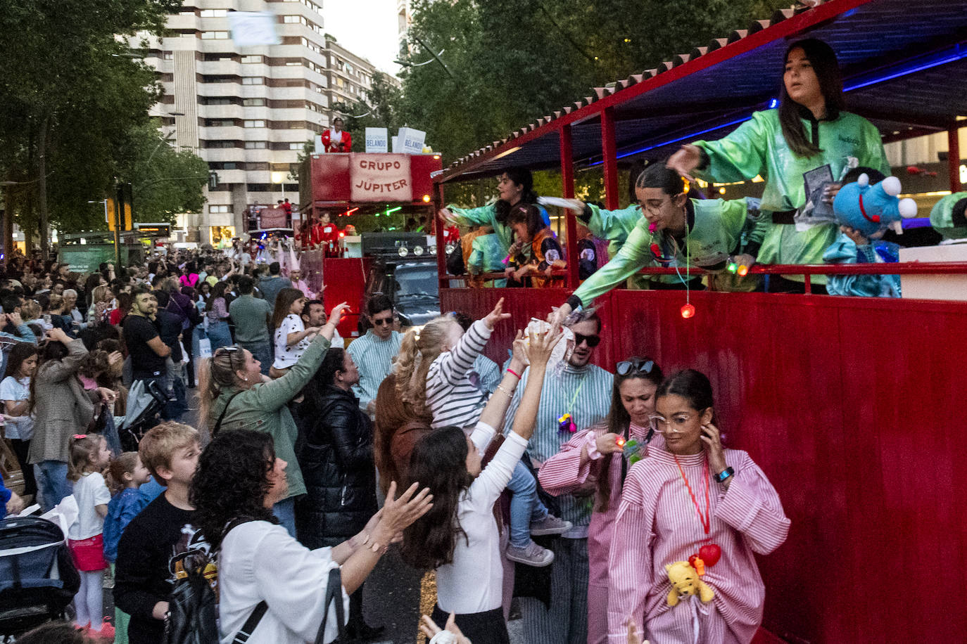 Desfile del Entierro infantil, en imágenes