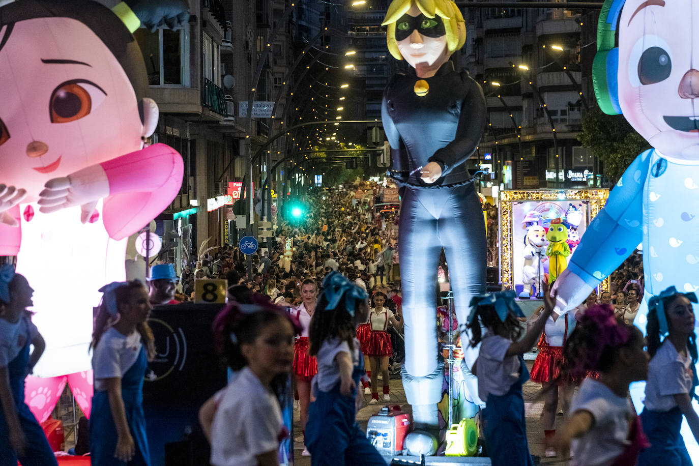 Desfile del Entierro infantil, en imágenes