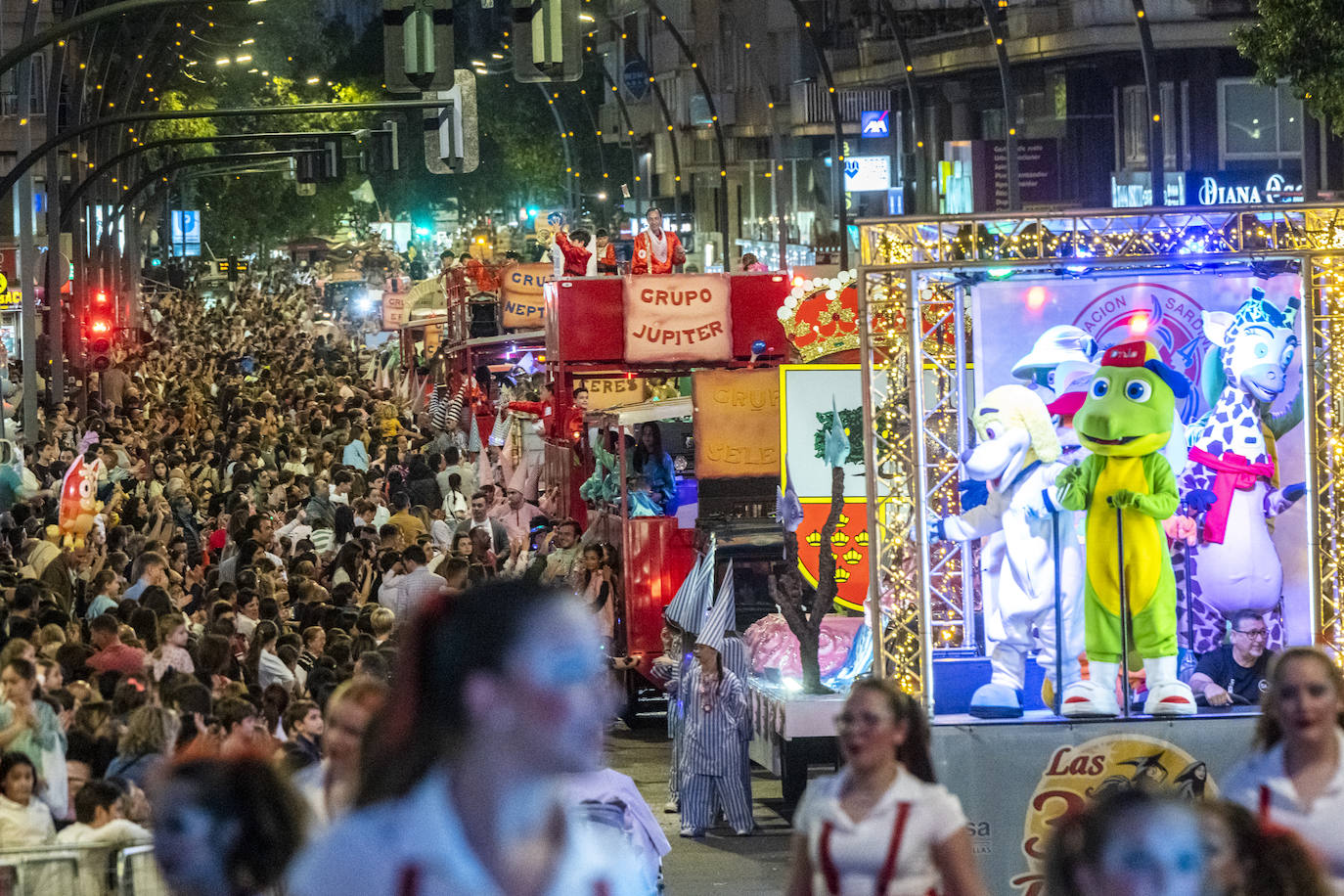 Desfile del Entierro infantil, en imágenes