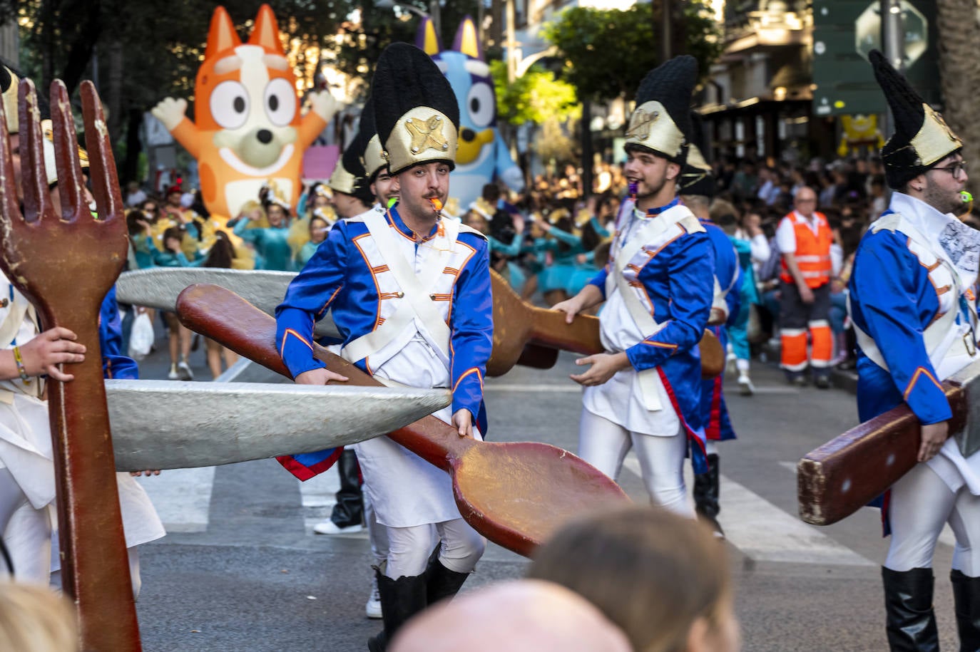 Desfile del Entierro infantil, en imágenes