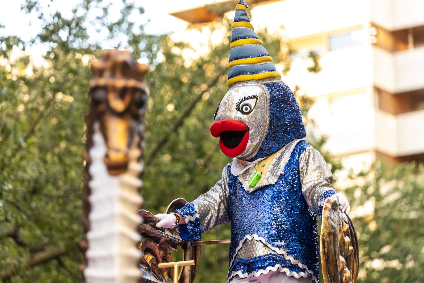 Desfile del Entierro infantil, en imágenes