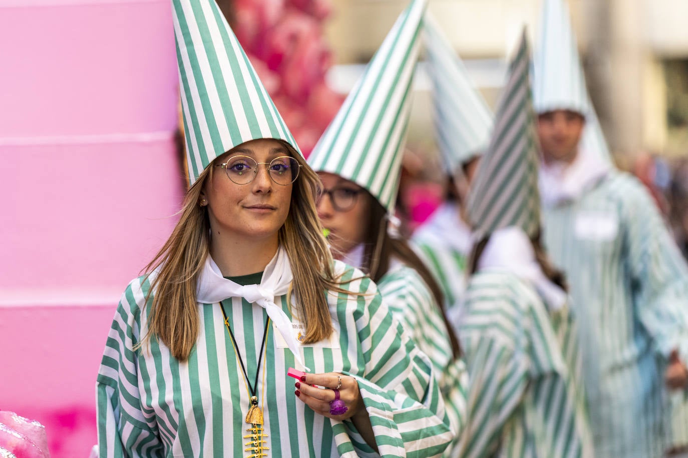 Desfile del Entierro infantil, en imágenes