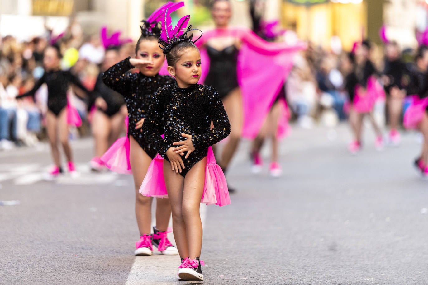 Desfile del Entierro infantil, en imágenes