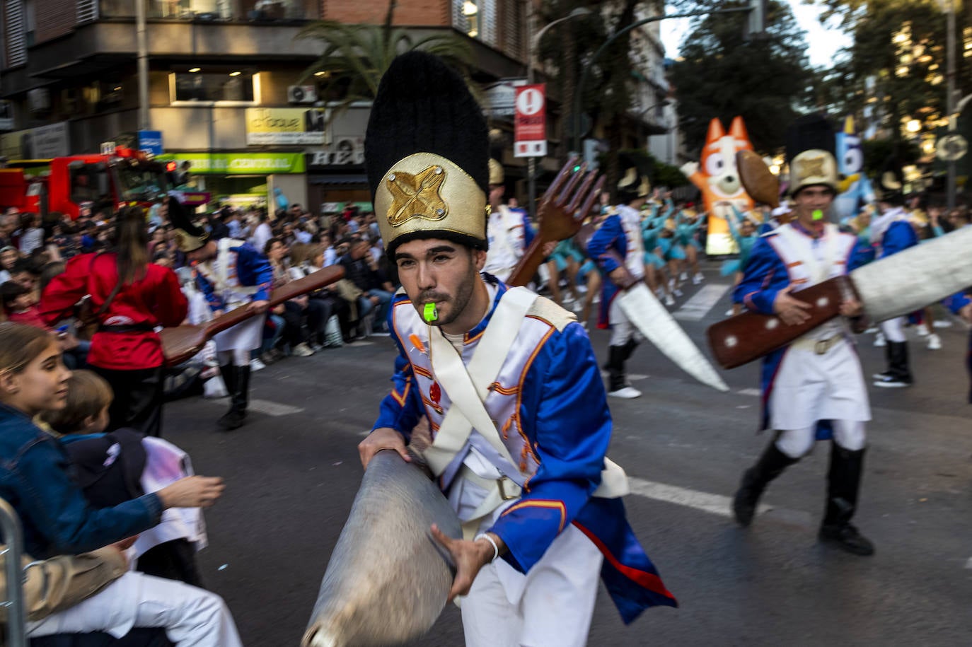 Desfile del Entierro infantil, en imágenes