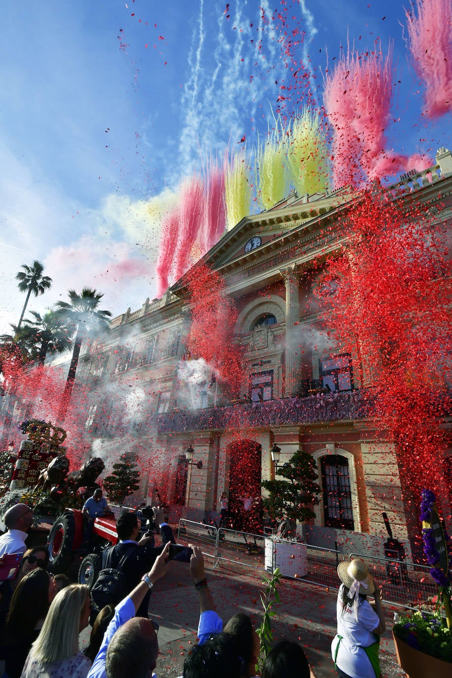 La Batalla de las Flores, en imágenes