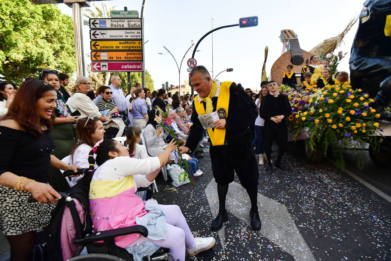 La Batalla de las Flores, en imágenes