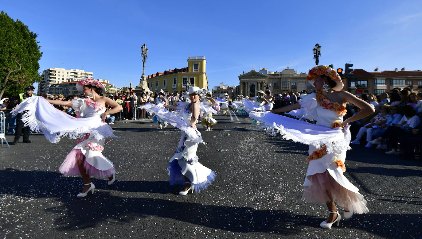 La Batalla de las Flores, en imágenes