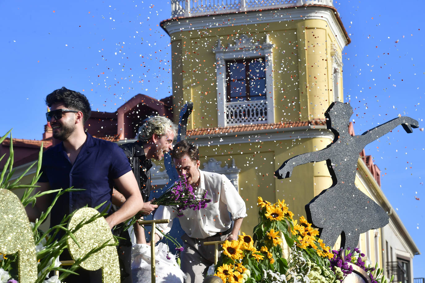 La Batalla de las Flores, en imágenes
