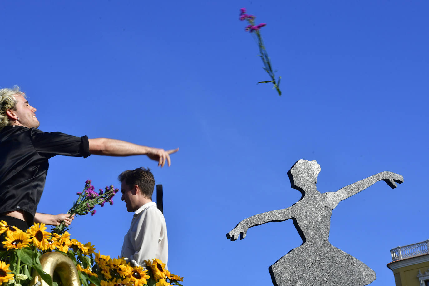 La Batalla de las Flores, en imágenes