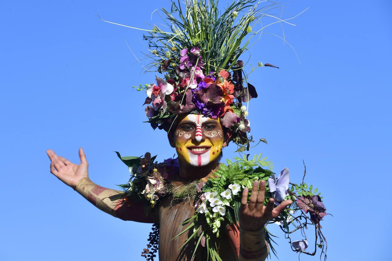 La Batalla de las Flores, en imágenes
