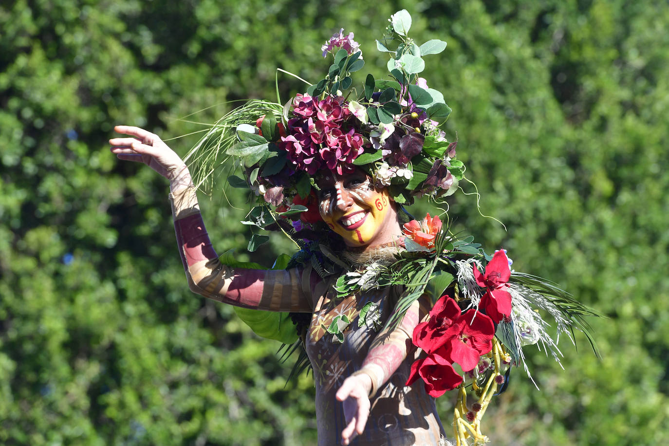 La Batalla de las Flores, en imágenes