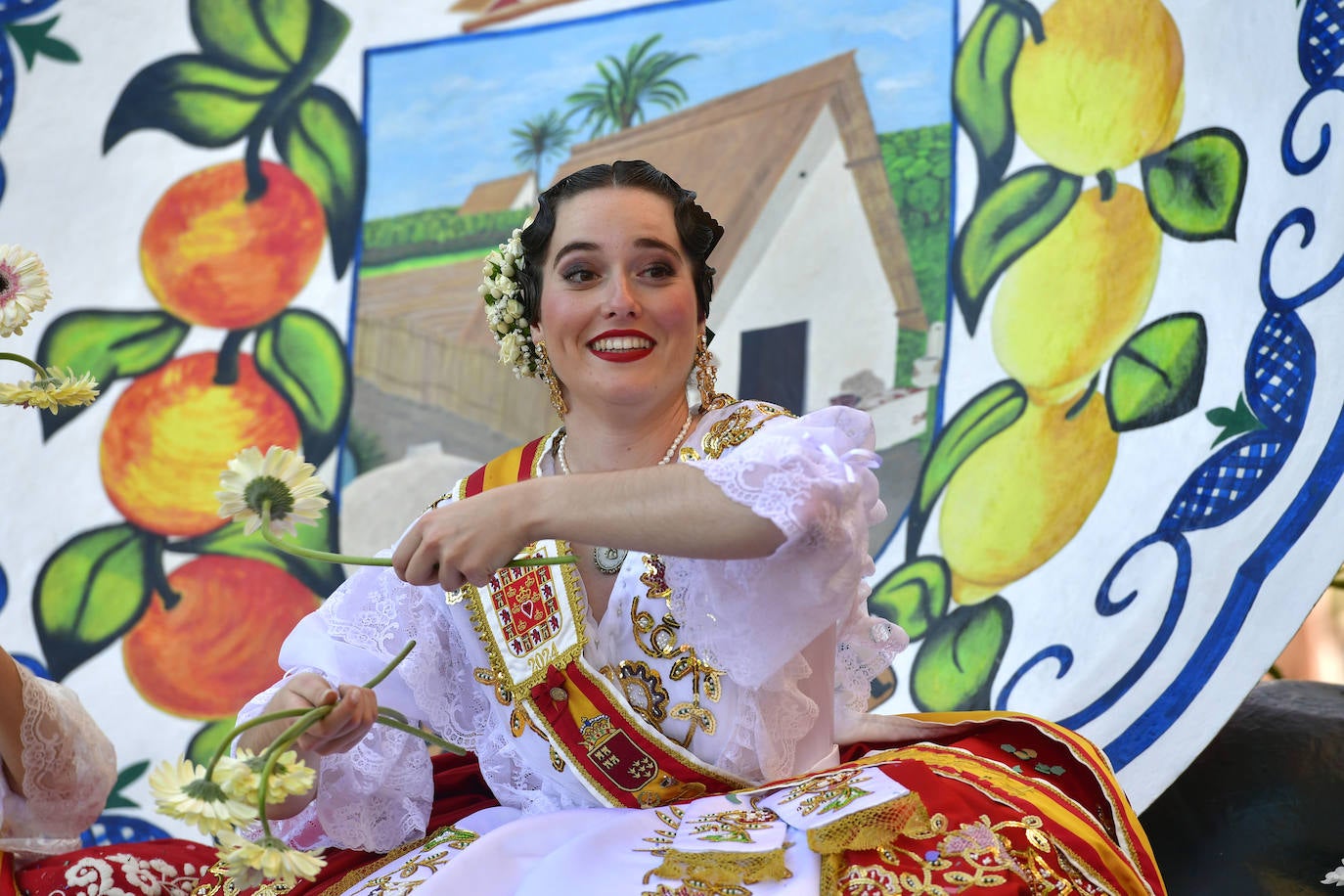 La Batalla de las Flores, en imágenes