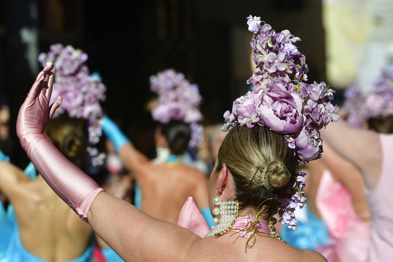 La Batalla de las Flores, en imágenes