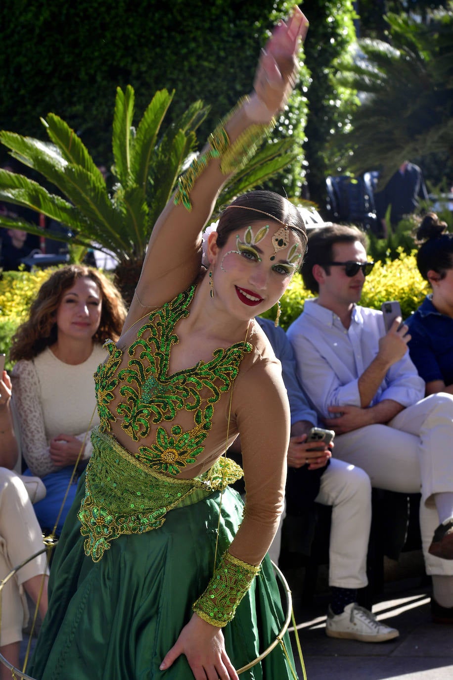 La Batalla de las Flores, en imágenes