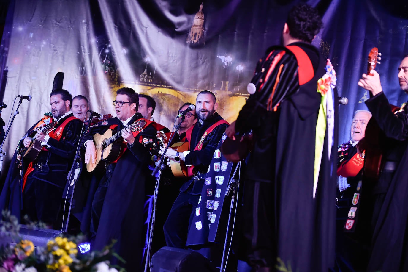 Los participantes del Certamen de Tunas llegan a San Basilio