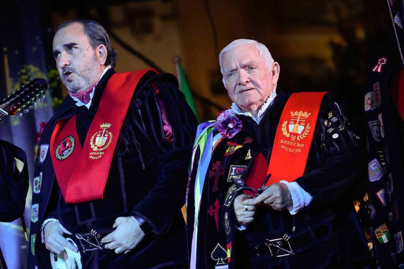 Los participantes del Certamen de Tunas llegan a San Basilio