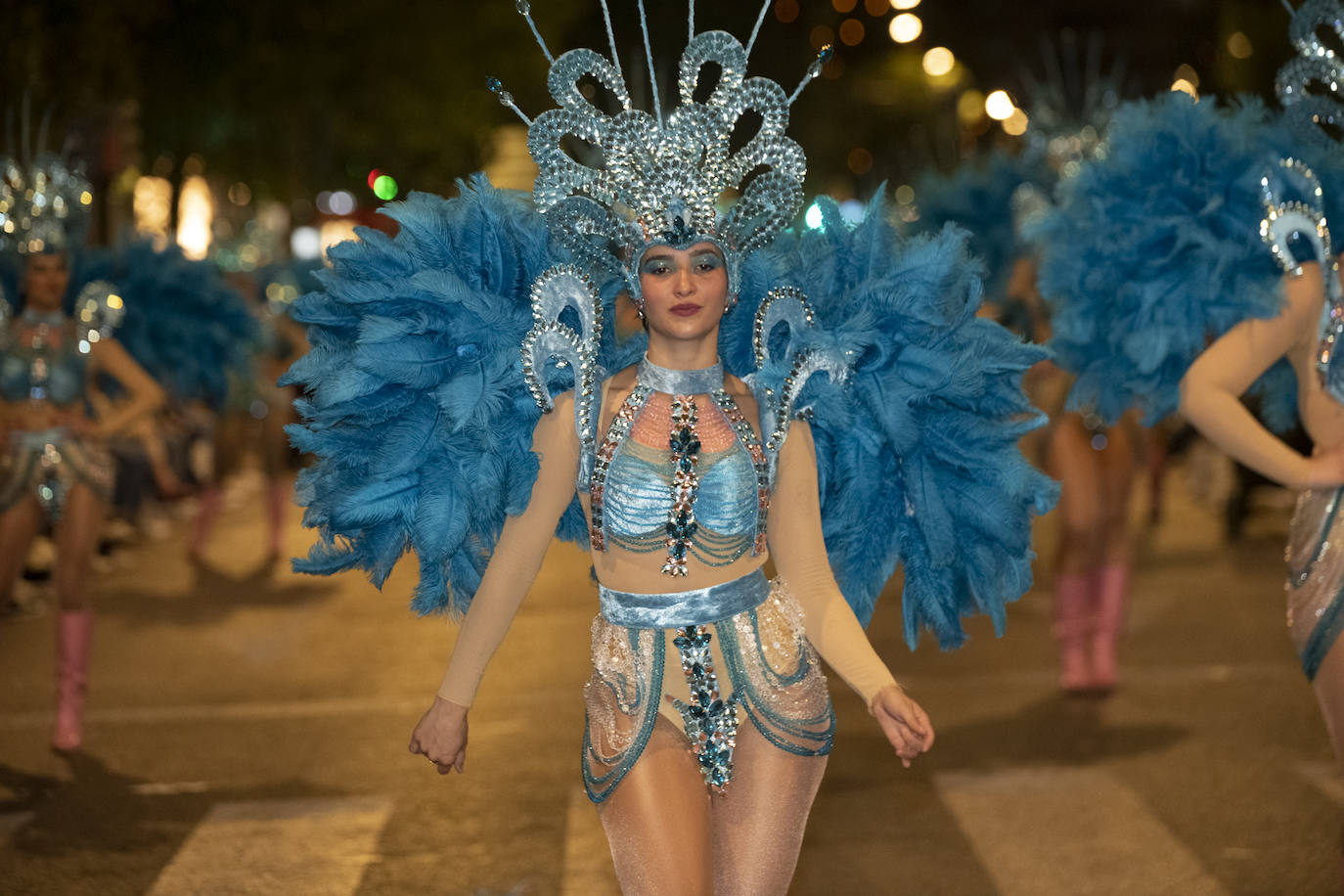 Desfile del Testamento de la Sardina de Murcia, en imágenes