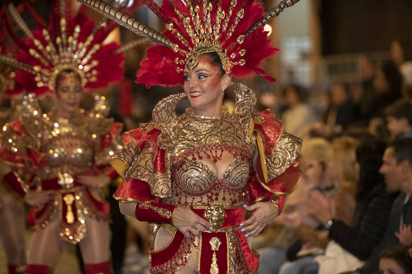 Desfile del Testamento de la Sardina de Murcia, en imágenes