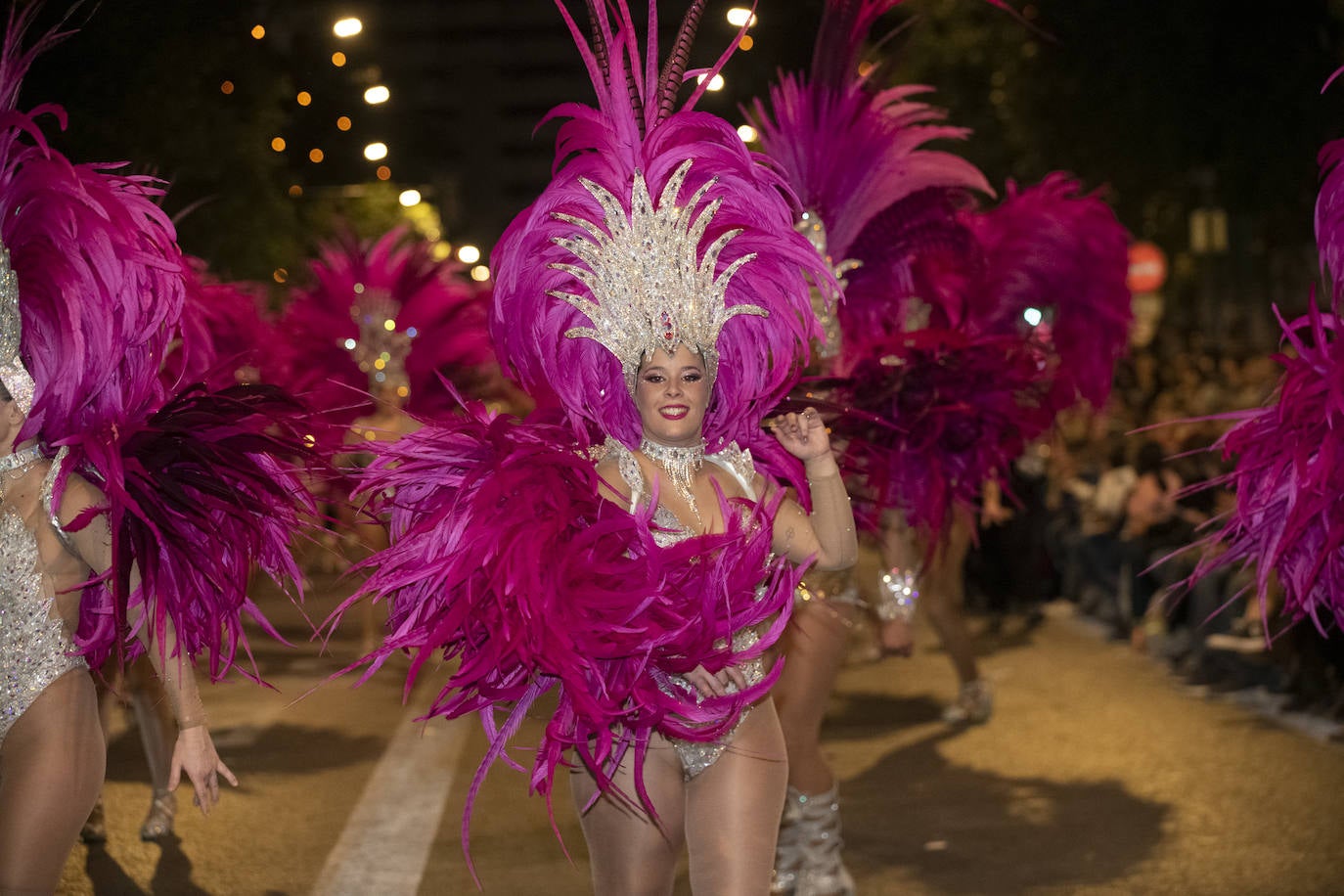 Desfile del Testamento de la Sardina de Murcia, en imágenes