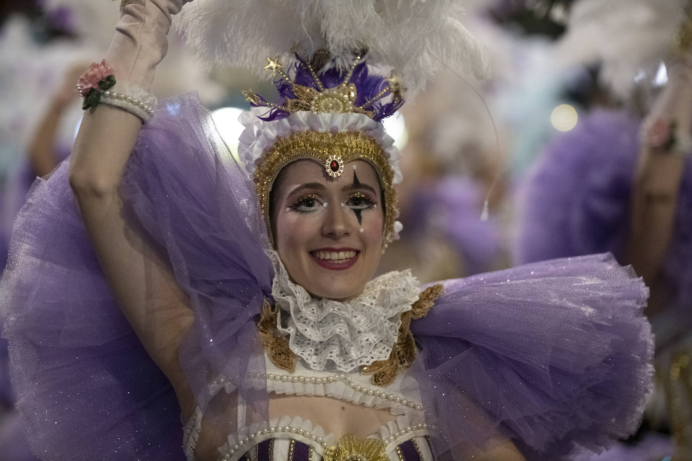 Desfile del Testamento de la Sardina de Murcia, en imágenes