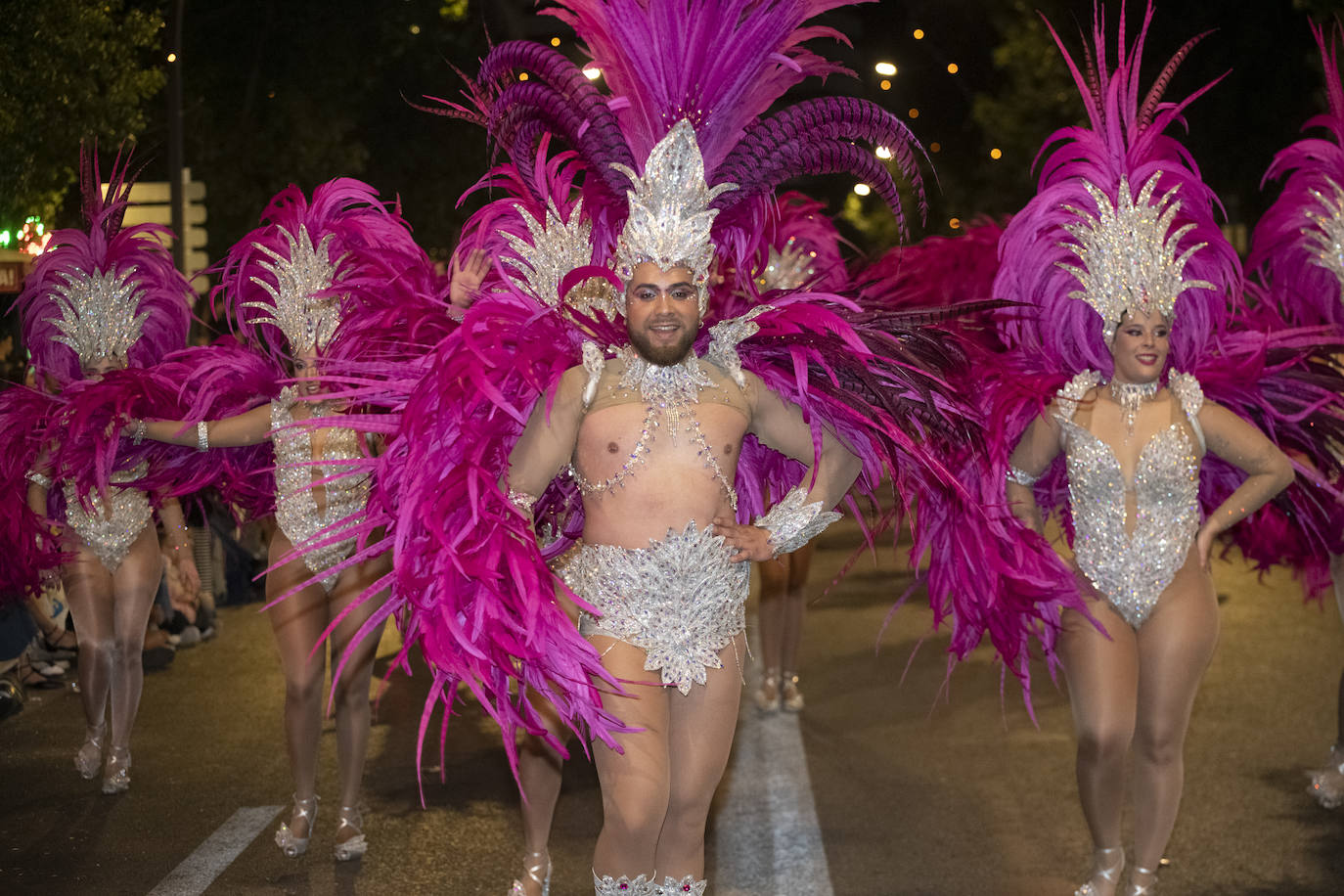 Desfile del Testamento de la Sardina de Murcia, en imágenes