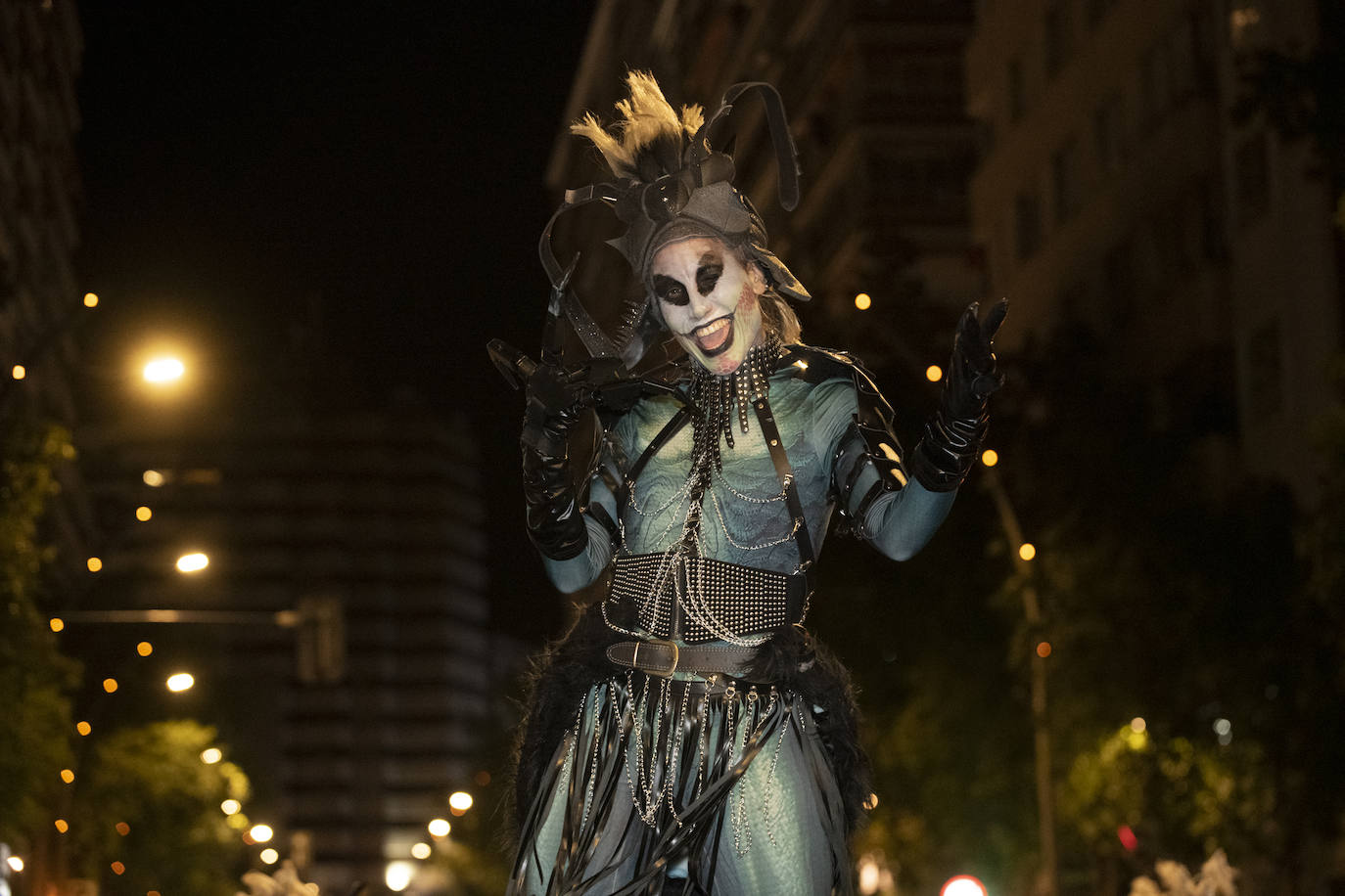 Desfile del Testamento de la Sardina de Murcia, en imágenes