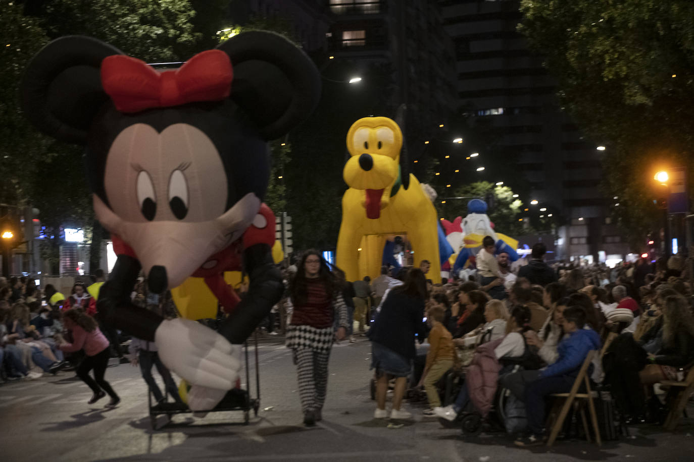 Desfile del Testamento de la Sardina de Murcia, en imágenes