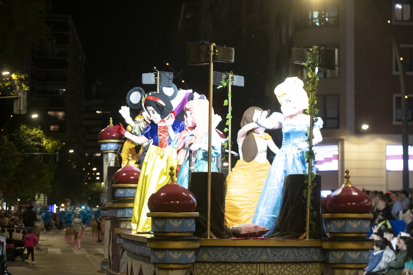 Desfile del Testamento de la Sardina de Murcia, en imágenes