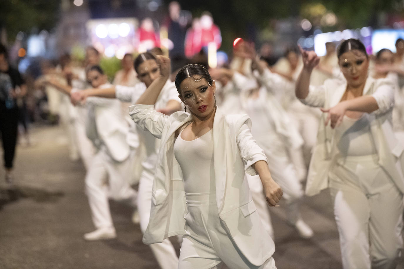 Desfile del Testamento de la Sardina de Murcia, en imágenes