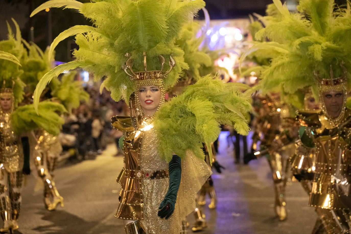 Desfile del Testamento de la Sardina de Murcia, en imágenes