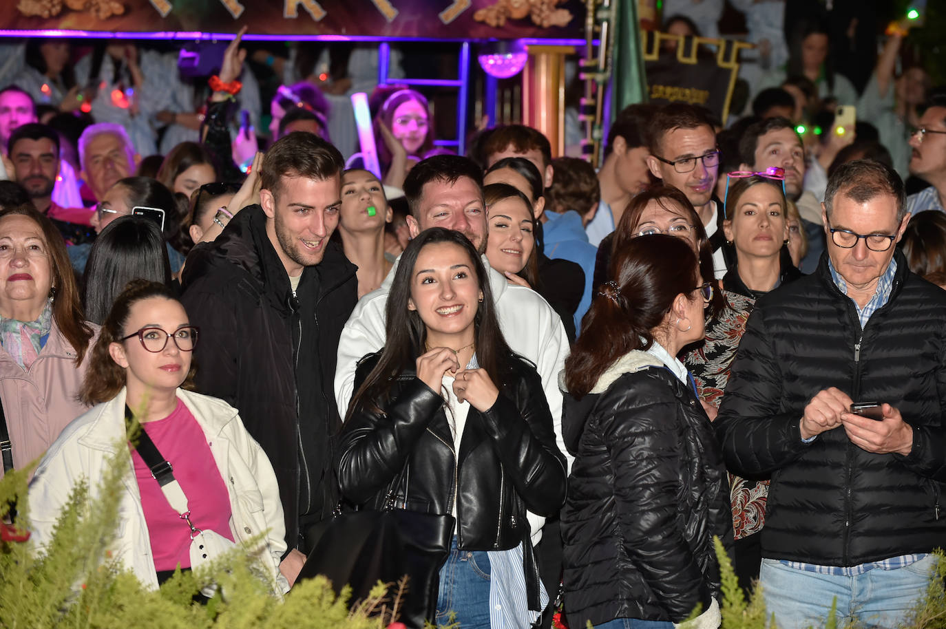 Las imágenes del desfile de la llegada de la Sardina a Murcia