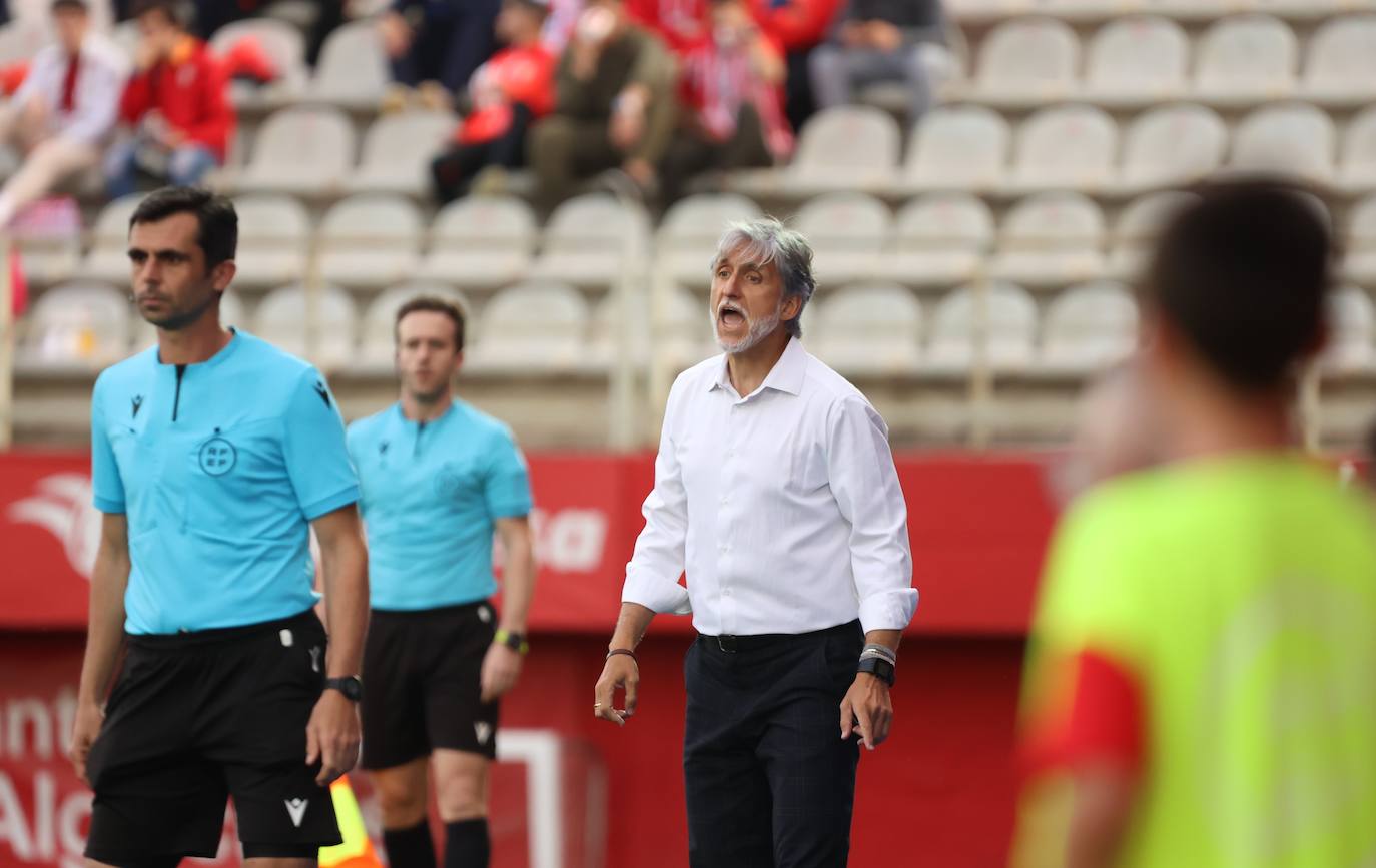 La victoria del Real Murcia frente al Algeciras, en imágenes