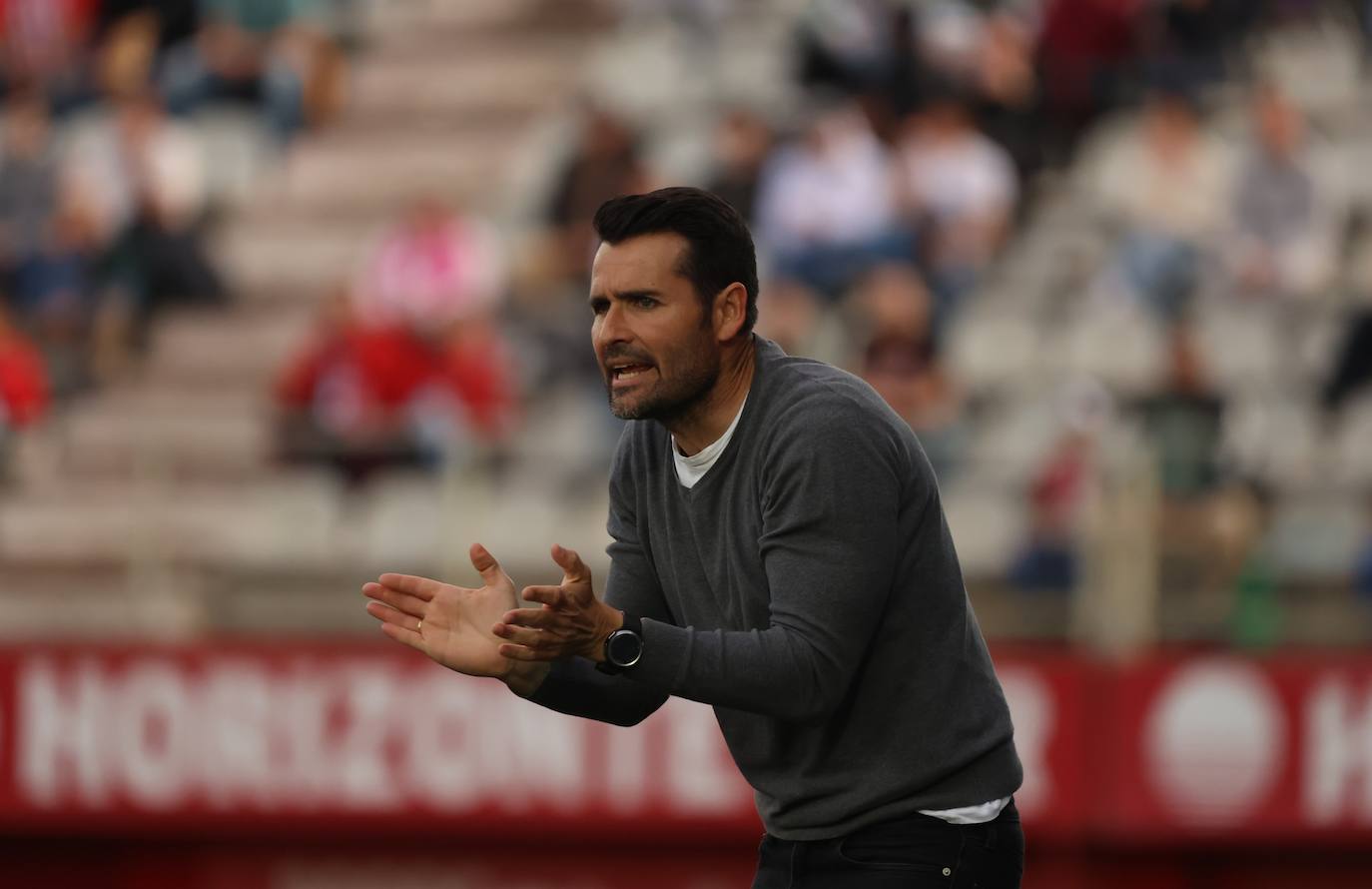 La victoria del Real Murcia frente al Algeciras, en imágenes