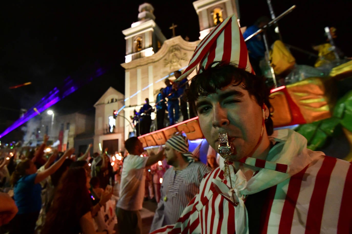 Gran Desfile del Entierro de la Sardina de Murcia 2024, en imágenes