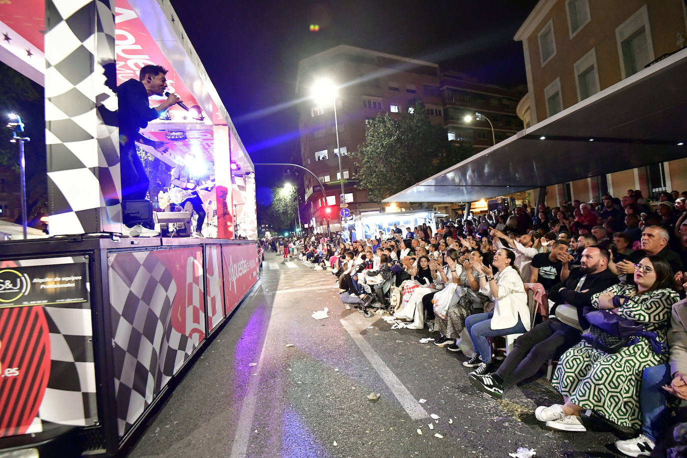 Gran Desfile del Entierro de la Sardina de Murcia 2024, en imágenes