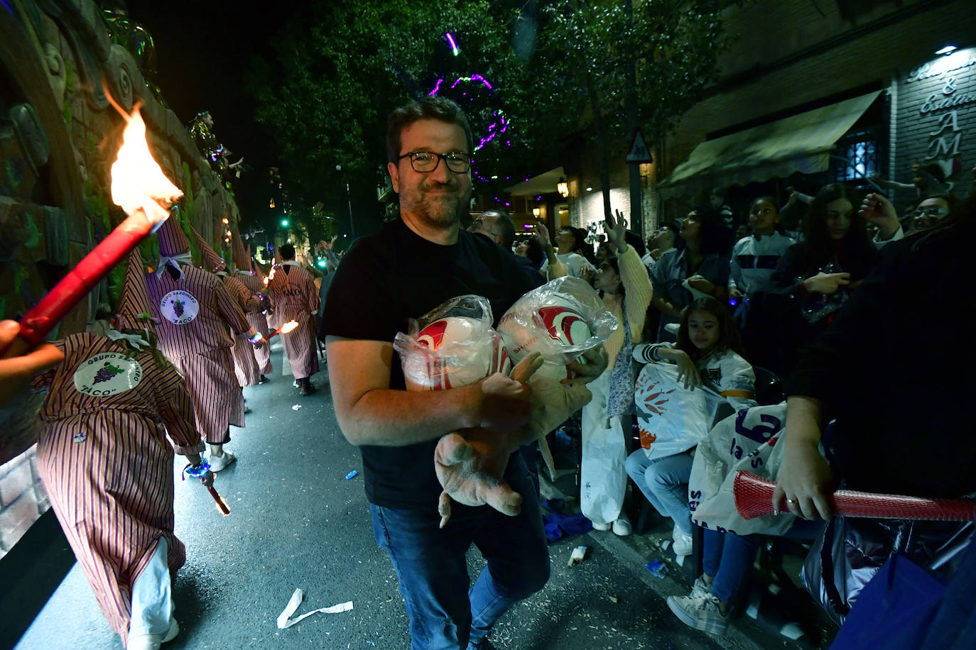 Gran Desfile del Entierro de la Sardina de Murcia 2024, en imágenes