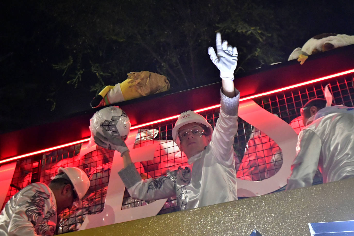 Gran Desfile del Entierro de la Sardina de Murcia 2024, en imágenes