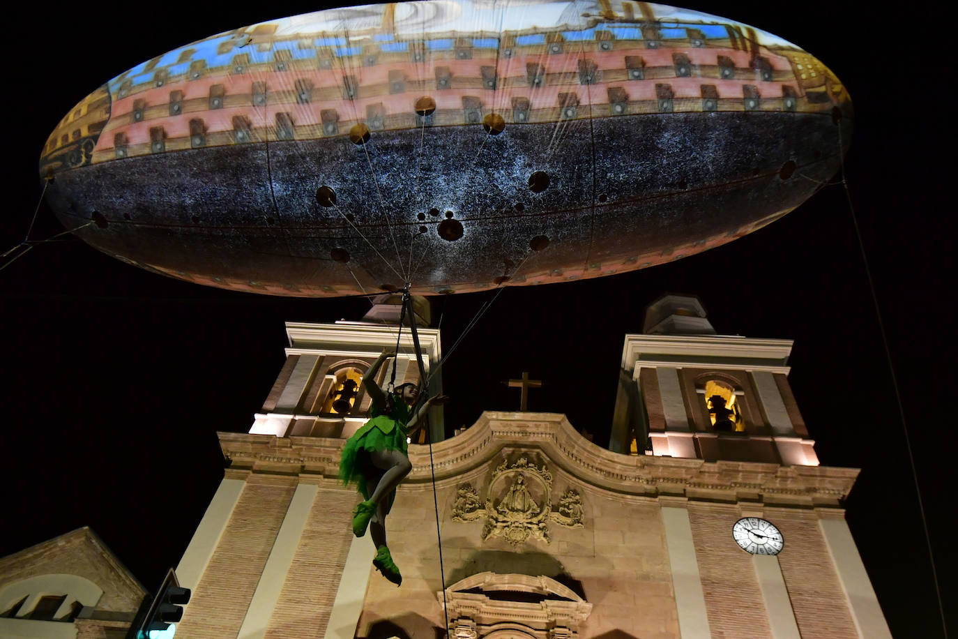 Gran Desfile del Entierro de la Sardina de Murcia 2024, en imágenes