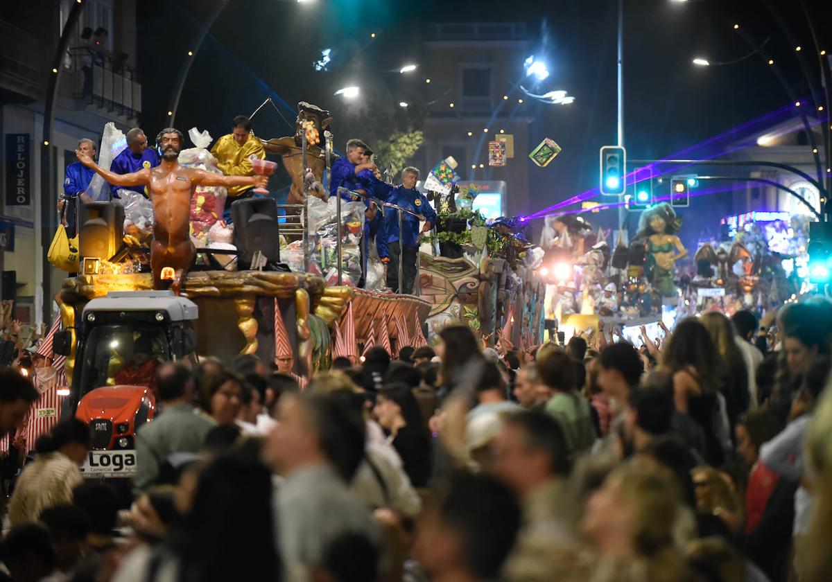 Gran Desfile del Entierro de la Sardina de Murcia 2024, en imágenes