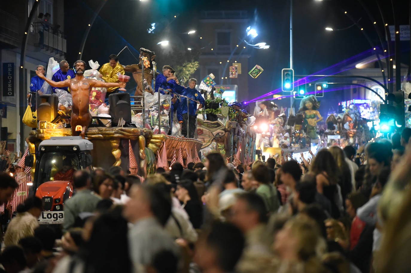 Gran Desfile del Entierro de la Sardina de Murcia 2024, en imágenes