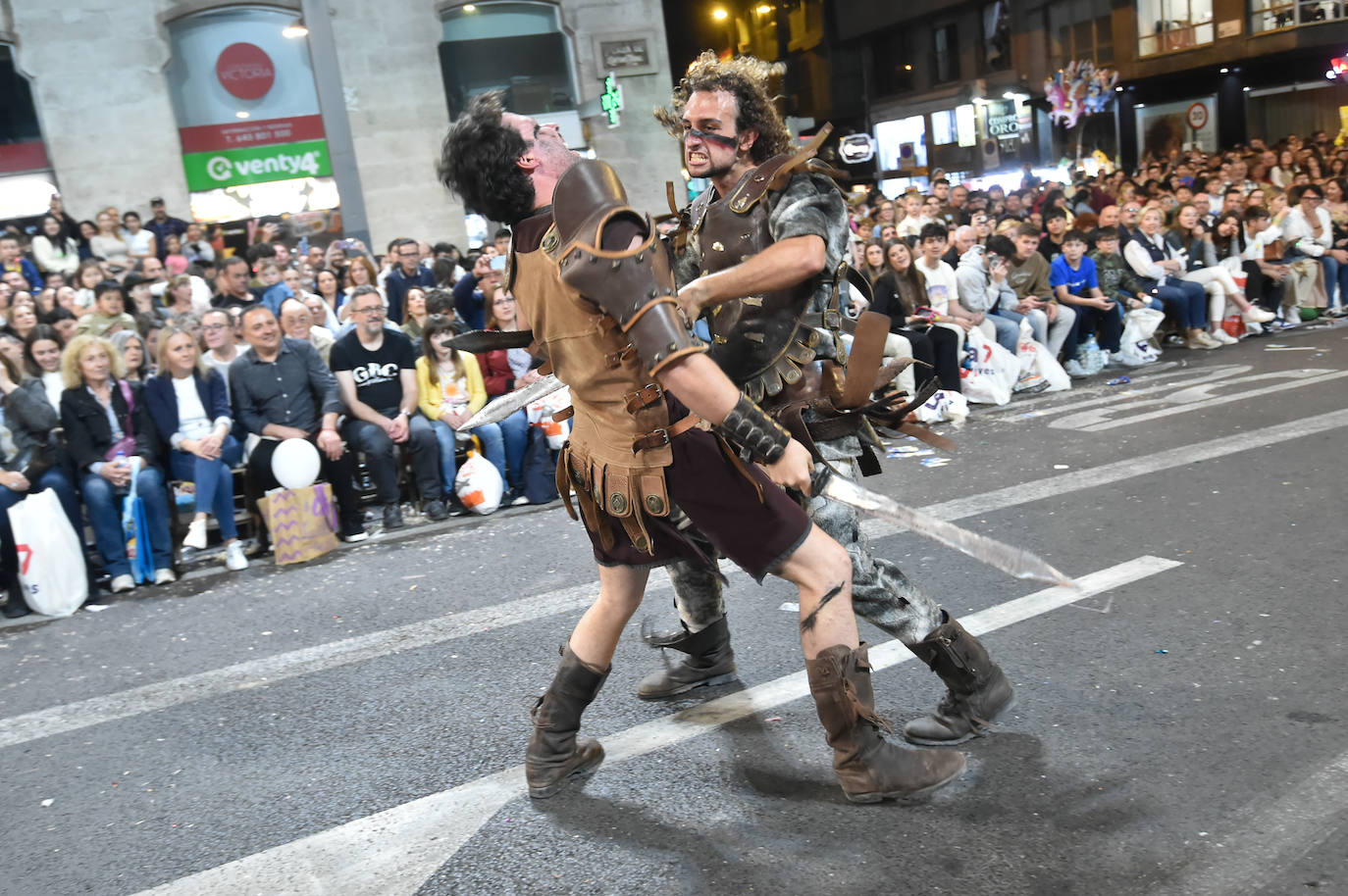 Gran Desfile del Entierro de la Sardina de Murcia 2024, en imágenes