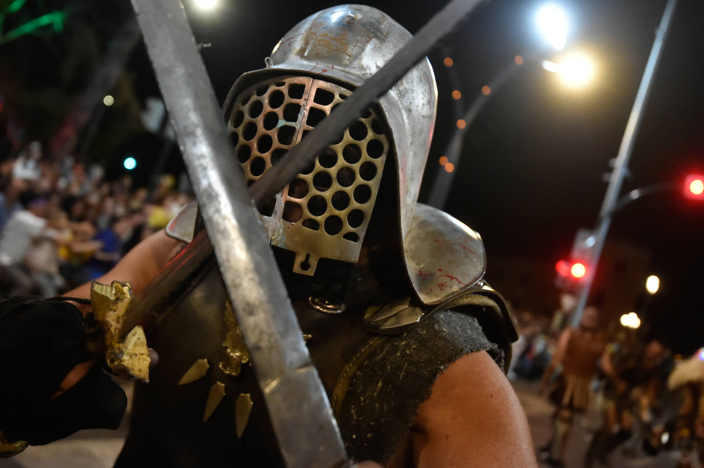 Gran Desfile del Entierro de la Sardina de Murcia 2024, en imágenes