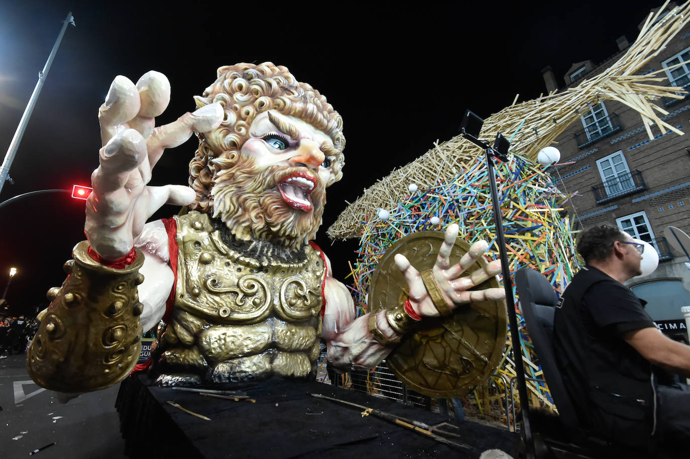 Gran Desfile del Entierro de la Sardina de Murcia 2024, en imágenes