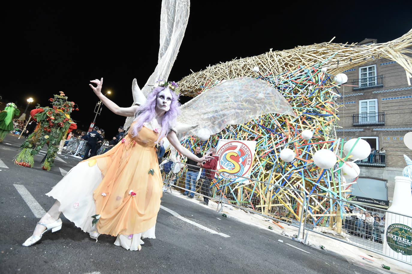 Gran Desfile del Entierro de la Sardina de Murcia 2024, en imágenes