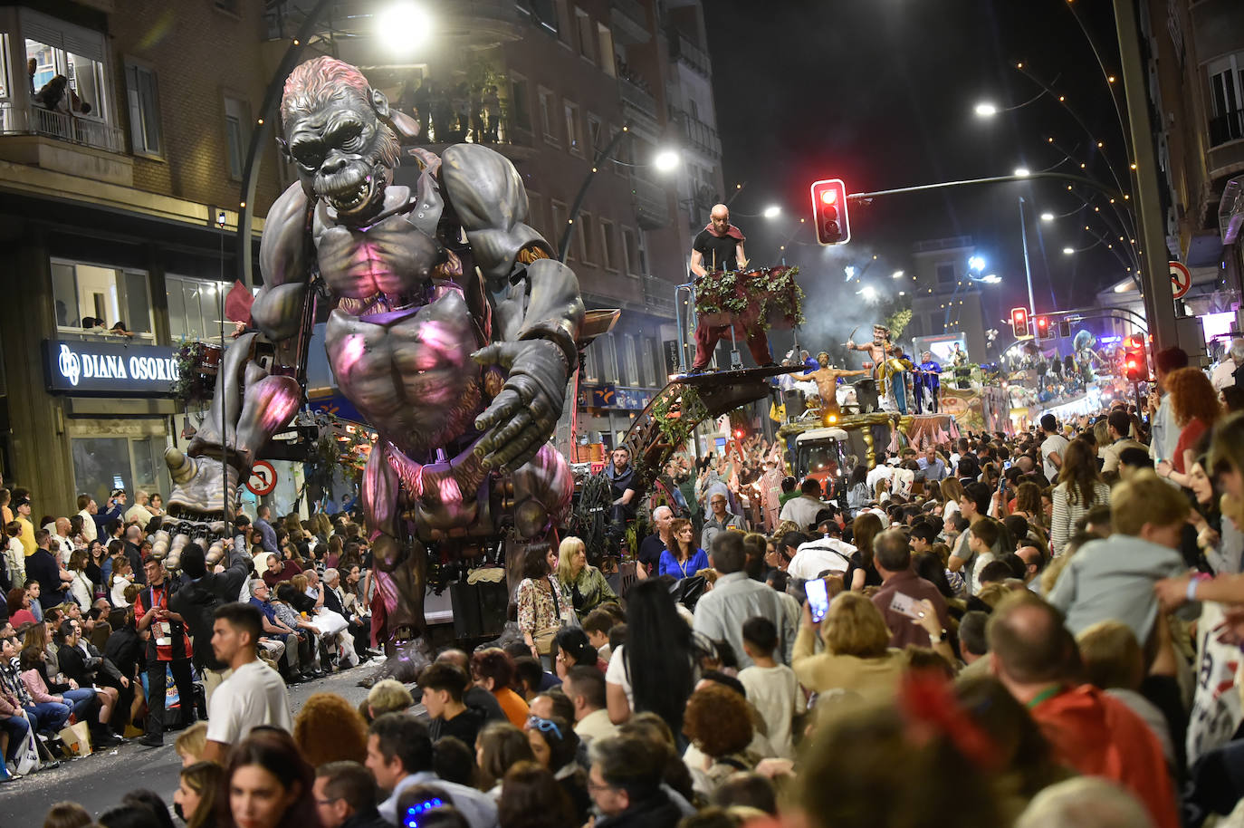 Gran Desfile del Entierro de la Sardina de Murcia 2024, en imágenes