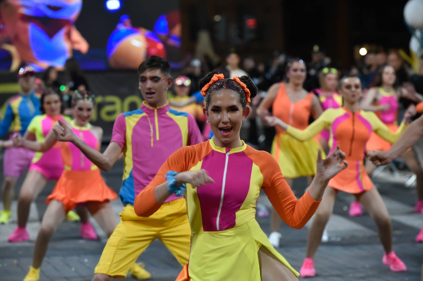 Gran Desfile del Entierro de la Sardina de Murcia 2024, en imágenes