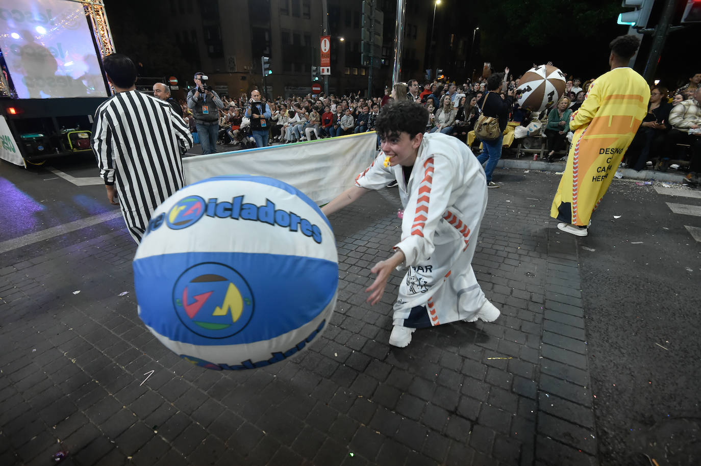 Gran Desfile del Entierro de la Sardina de Murcia 2024, en imágenes