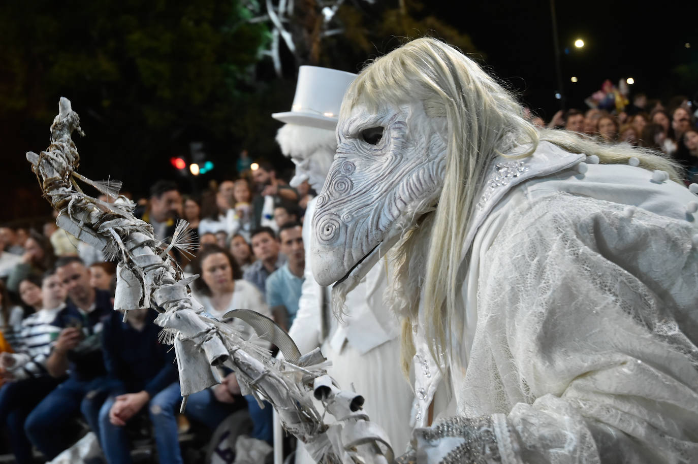 Gran Desfile del Entierro de la Sardina de Murcia 2024, en imágenes