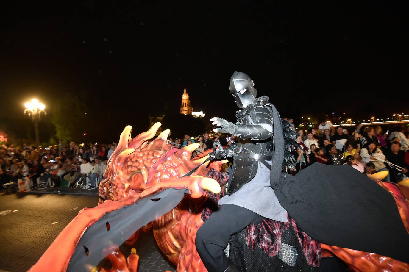 Gran Desfile del Entierro de la Sardina de Murcia 2024, en imágenes